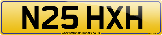 N25 HXH