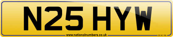 N25 HYW