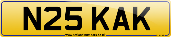 N25 KAK