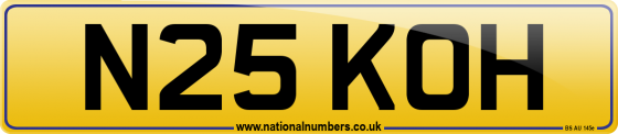 N25 KOH