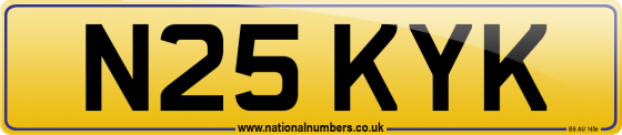 N25 KYK