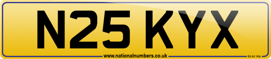 N25 KYX