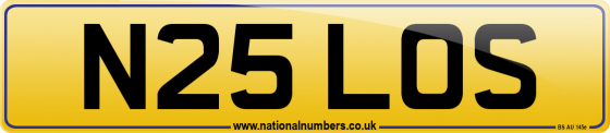 N25 LOS