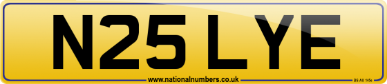 N25 LYE