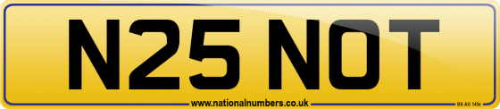 N25 NOT