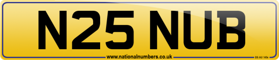 N25 NUB