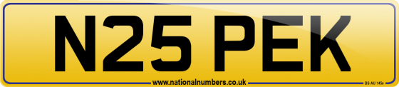 N25 PEK