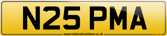 N25 PMA