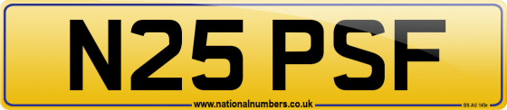 N25 PSF