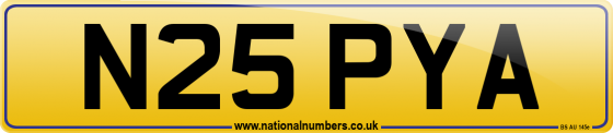 N25 PYA