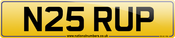 N25 RUP