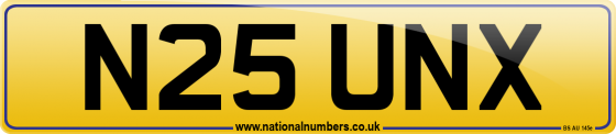 N25 UNX