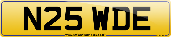 N25 WDE