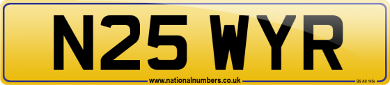 N25 WYR