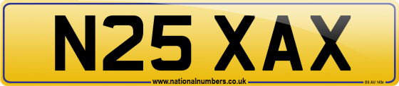 N25 XAX