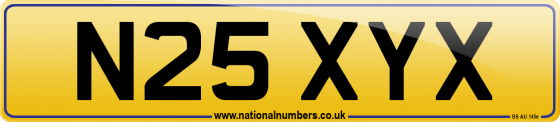 N25 XYX