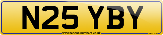 N25 YBY