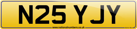 N25 YJY
