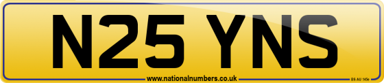 N25 YNS