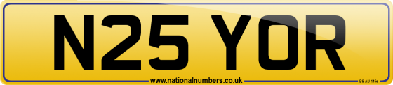 N25 YOR