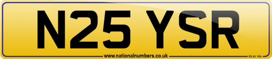 N25 YSR