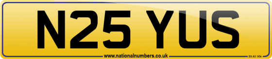 N25 YUS