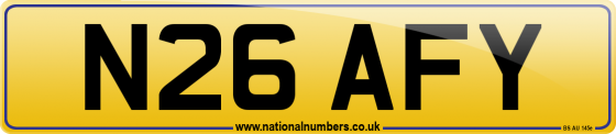 N26 AFY