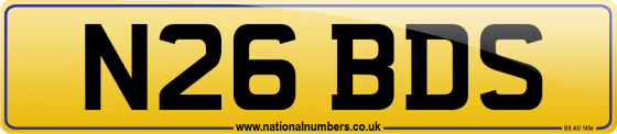 N26 BDS