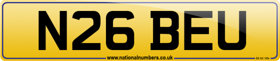 N26 BEU