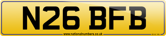 N26 BFB