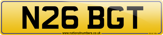 N26 BGT