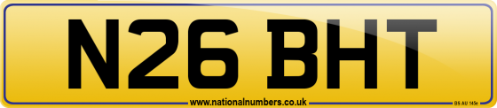 N26 BHT