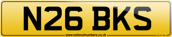 N26 BKS