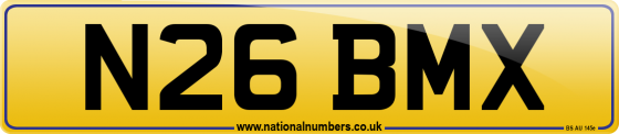 N26 BMX
