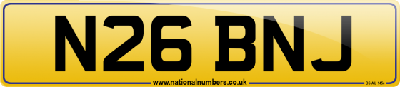 N26 BNJ