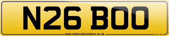 N26 BOO