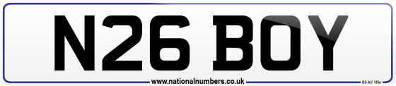 N26 BOY