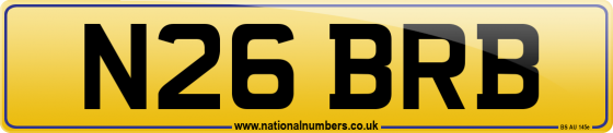 N26 BRB