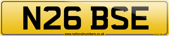 N26 BSE