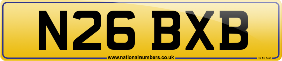 N26 BXB