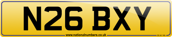 N26 BXY