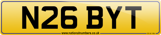 N26 BYT