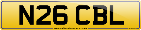 N26 CBL