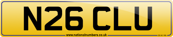 N26 CLU