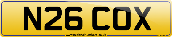 N26 COX