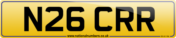 N26 CRR
