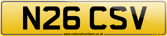 N26 CSV