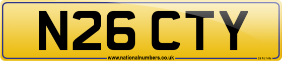 N26 CTY