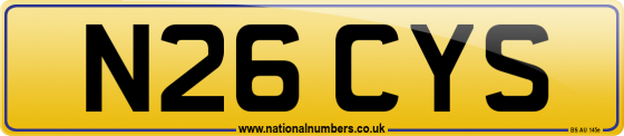 N26 CYS