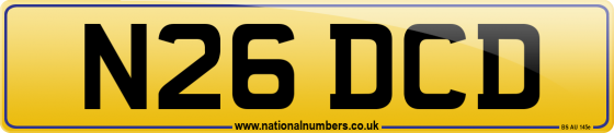 N26 DCD